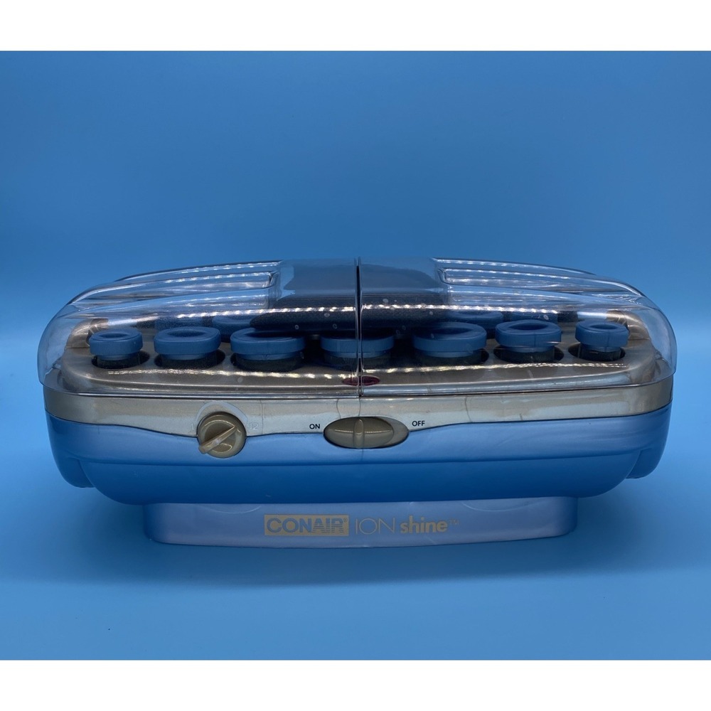 Conair ION Shine Instant Hot Style Rollers 20 Curlers Model CHV261VR